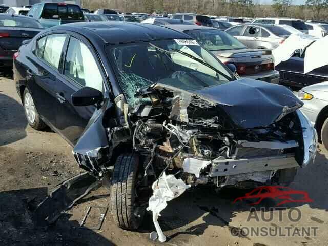 NISSAN VERSA 2017 - 3N1CN7APXHL809123