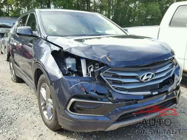 HYUNDAI SANTA FE 2017 - 5XYZTDLB1HG439913