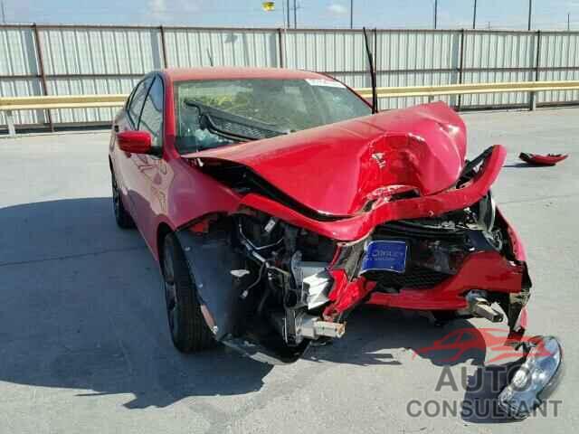 DODGE DART 2016 - 1C3CDFAA7GD736646