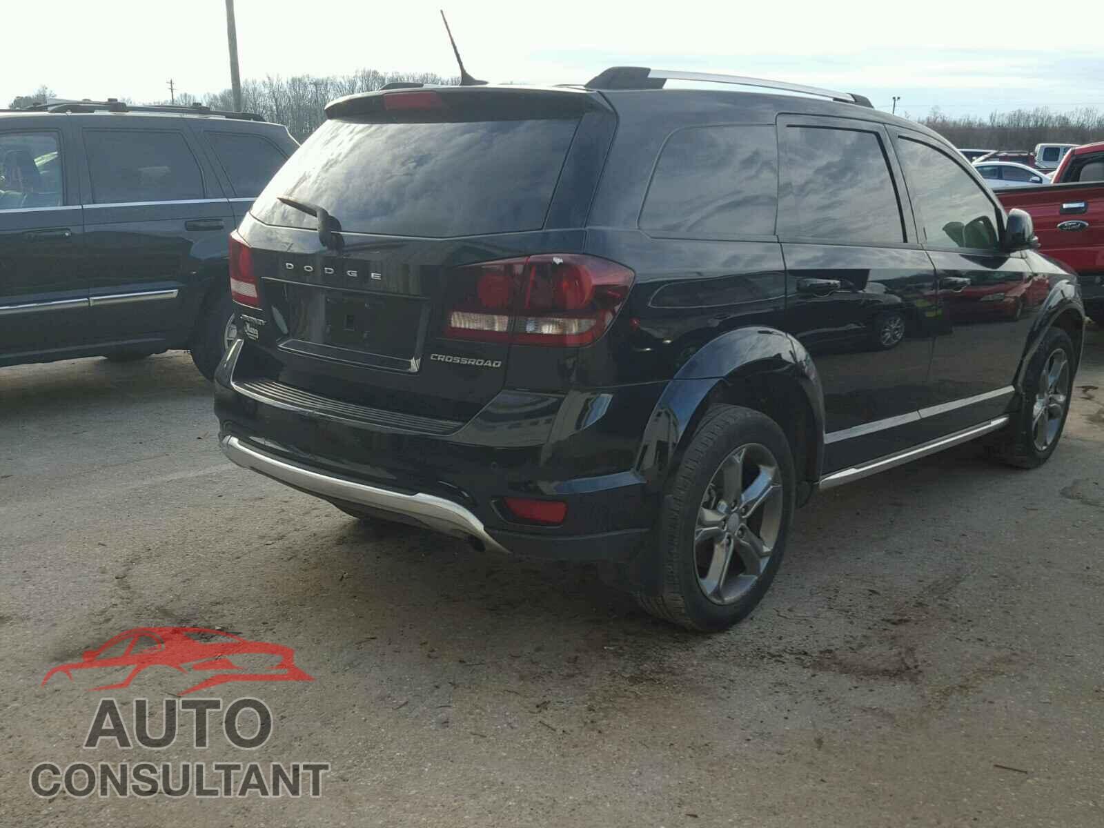 DODGE JOURNEY 2016 - 3C4PDCGB4GT137984