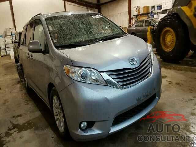 TOYOTA SIENNA 2015 - 5TDYK3DC5FS545667