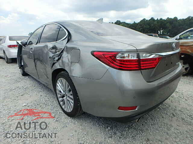LEXUS ES350 2015 - JTHBK1GG7F2169908