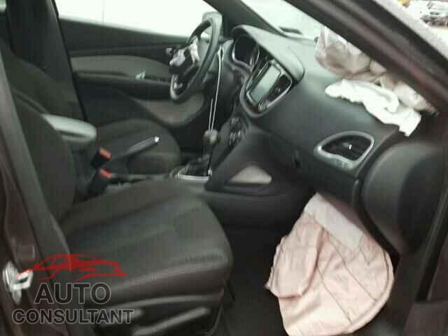 DODGE DART 2015 - 1C3CDFBB6FD402923