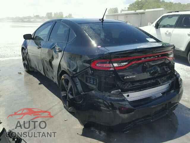 DODGE DART 2015 - 1C3CDFBBXFD277778