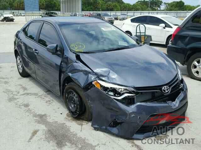 TOYOTA COROLLA 2016 - 2T1BURHE1GC545786