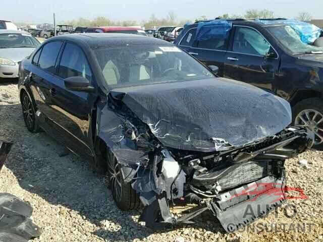 VOLKSWAGEN JETTA 2016 - 3VWB17AJ1GM347427