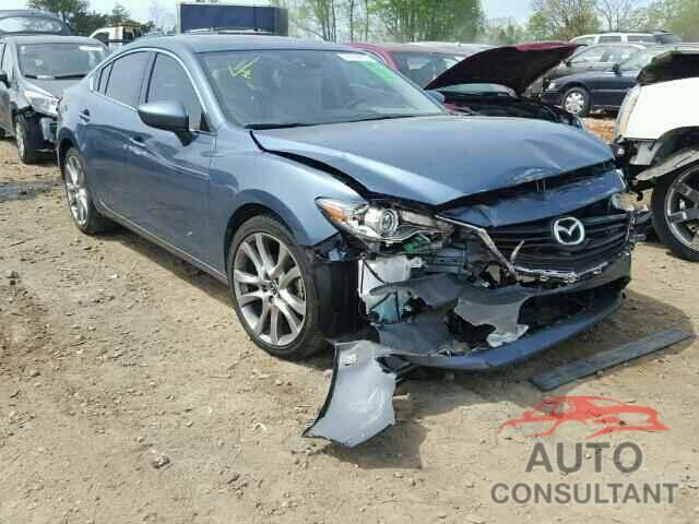 MAZDA 6 2015 - JM1GJ1W57F1192850