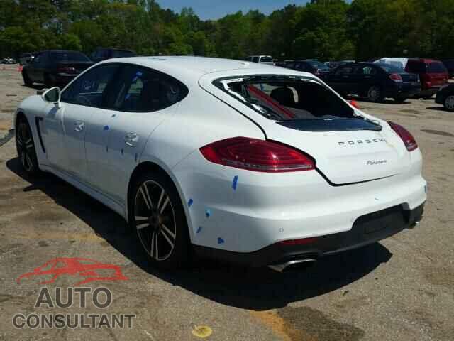 PORSCHE PANAMERA 2015 - WP0AA2A74FL002589