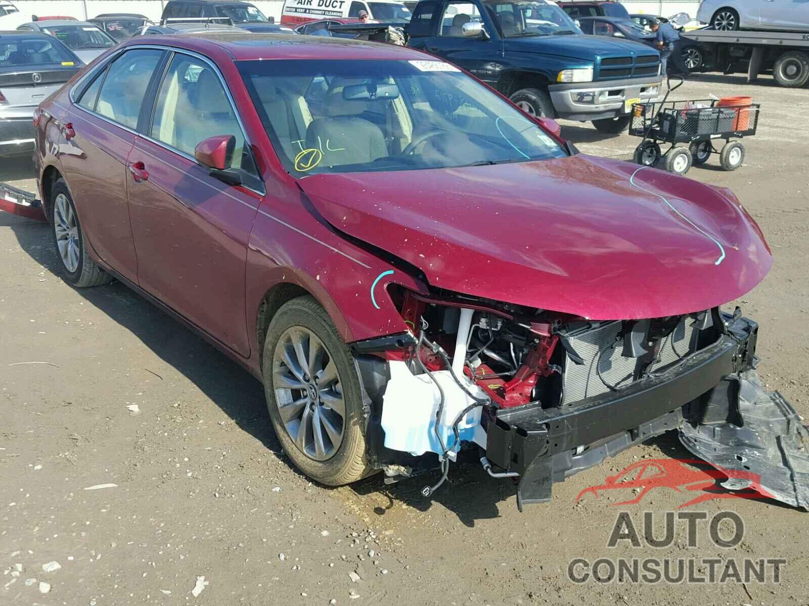 TOYOTA CAMRY 2017 - 4T1BK1FK2HU582944