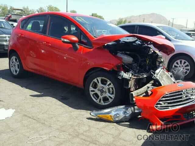 FORD FIESTA 2015 - 3FADP4EJ3FM181760