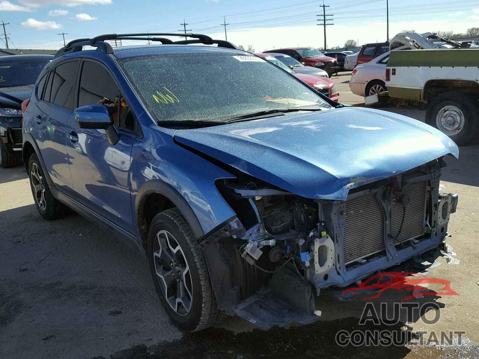 SUBARU XV 2015 - JF2GPACC9F8263153