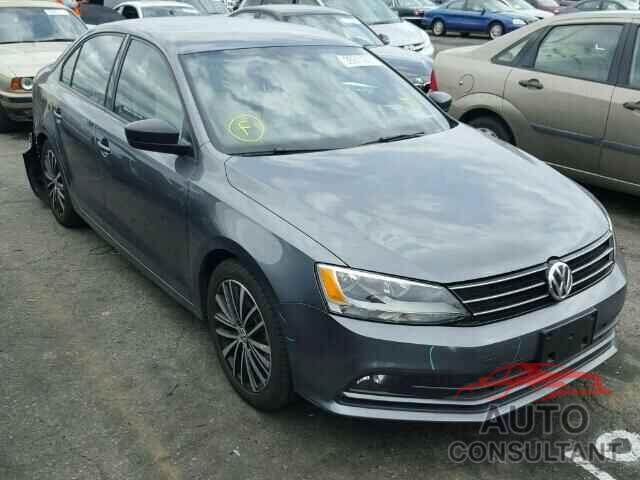 VOLKSWAGEN JETTA 2016 - 3VWD17AJ0GM330479