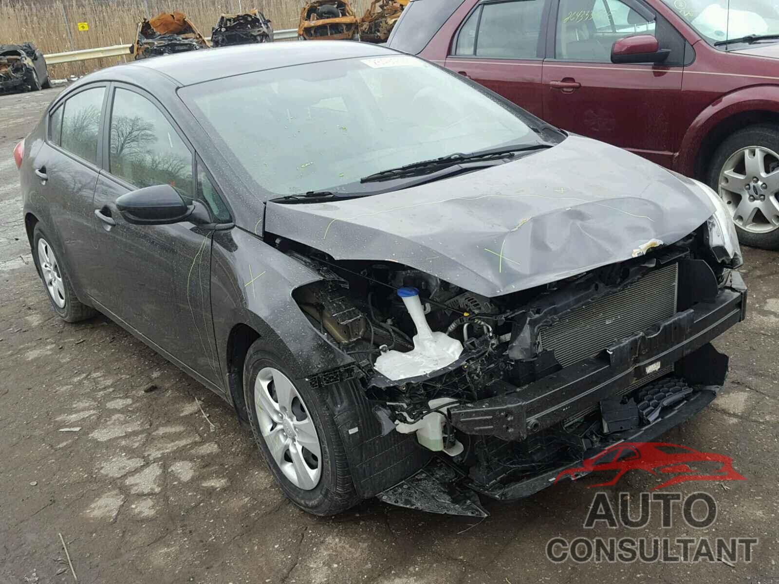 KIA FORTE 2015 - KNAFK4A67F5412083