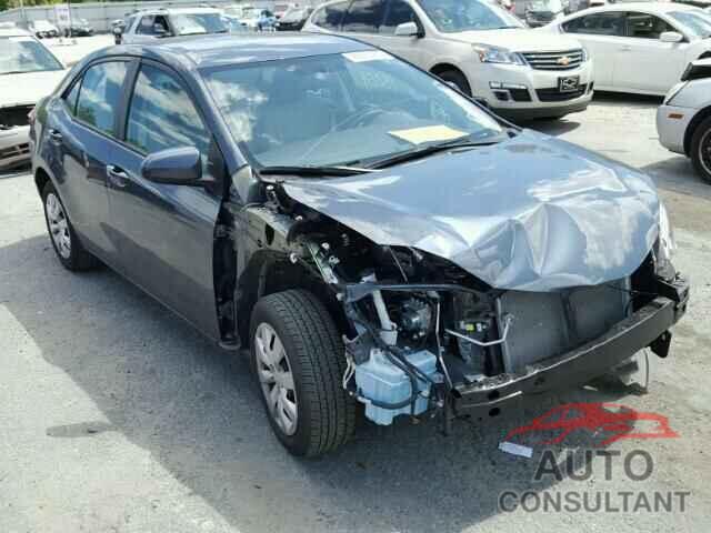 TOYOTA COROLLA 2016 - 2T1BURHE4GC612722
