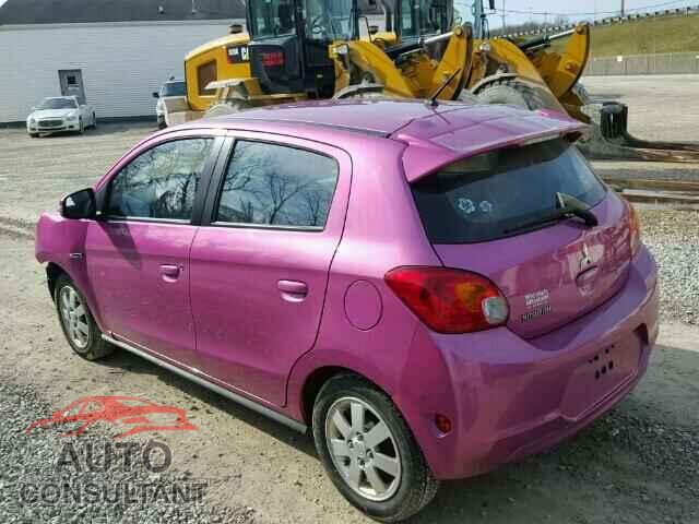 MITSUBISHI MIRAGE 2015 - ML32A4HJ1FH033502