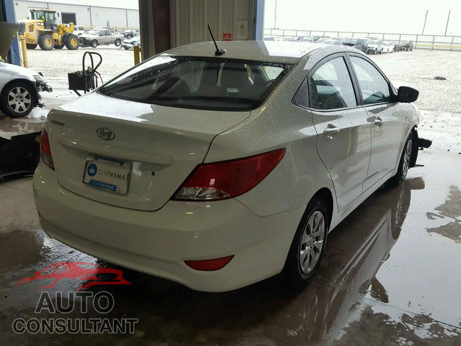 HYUNDAI ACCENT 2016 - KMHCT4AE2GU042979
