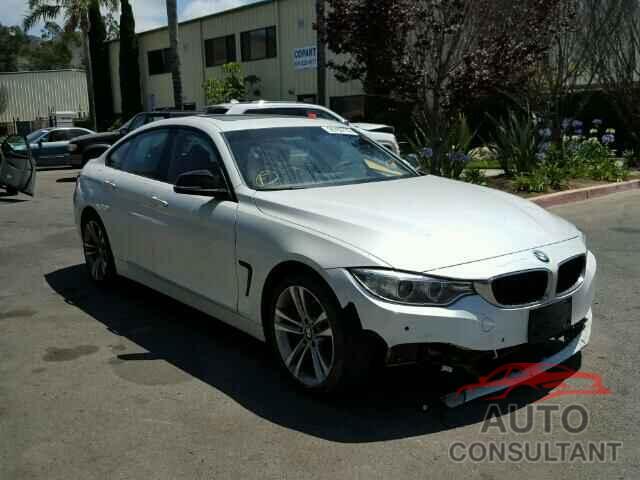 BMW 4 SERIES 2015 - WBA4A9C53FD416388