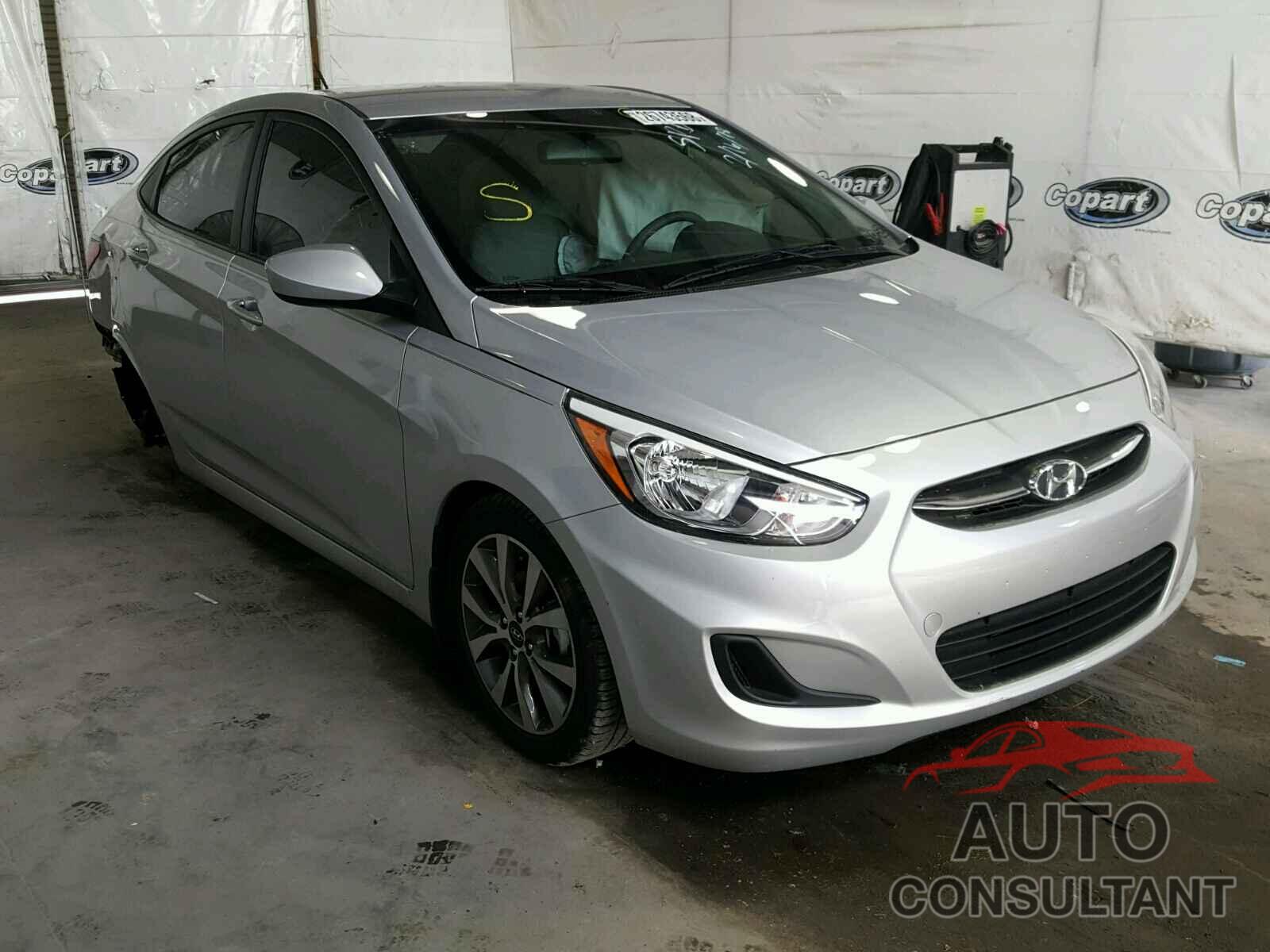 HYUNDAI ACCENT 2017 - KMHCT4AE8HU225241