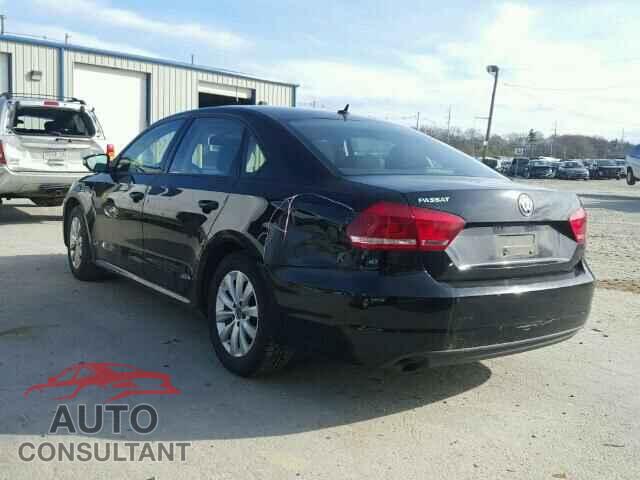 VOLKSWAGEN PASSAT 2012 - 1VWAP7A33CC017361
