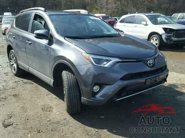 TOYOTA RAV4 2017 - JTMRFREV5HJ121269