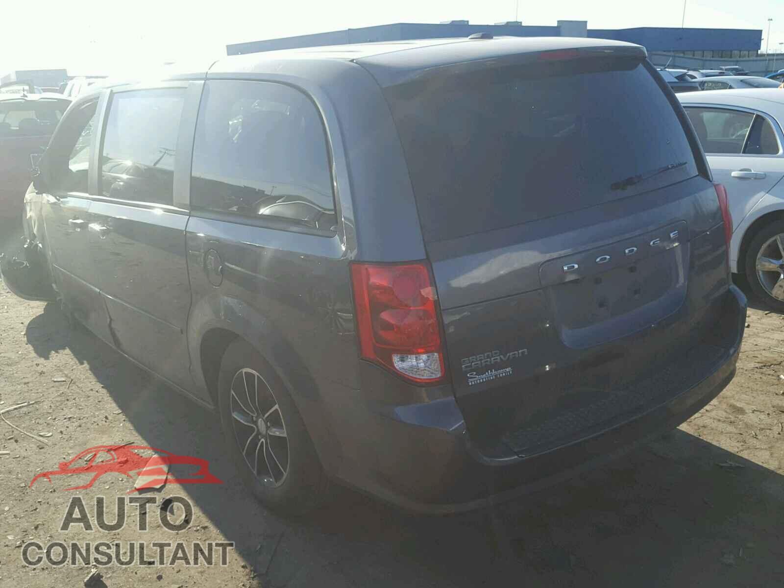 DODGE CARAVAN 2017 - 2C4RDGBG0HR850243
