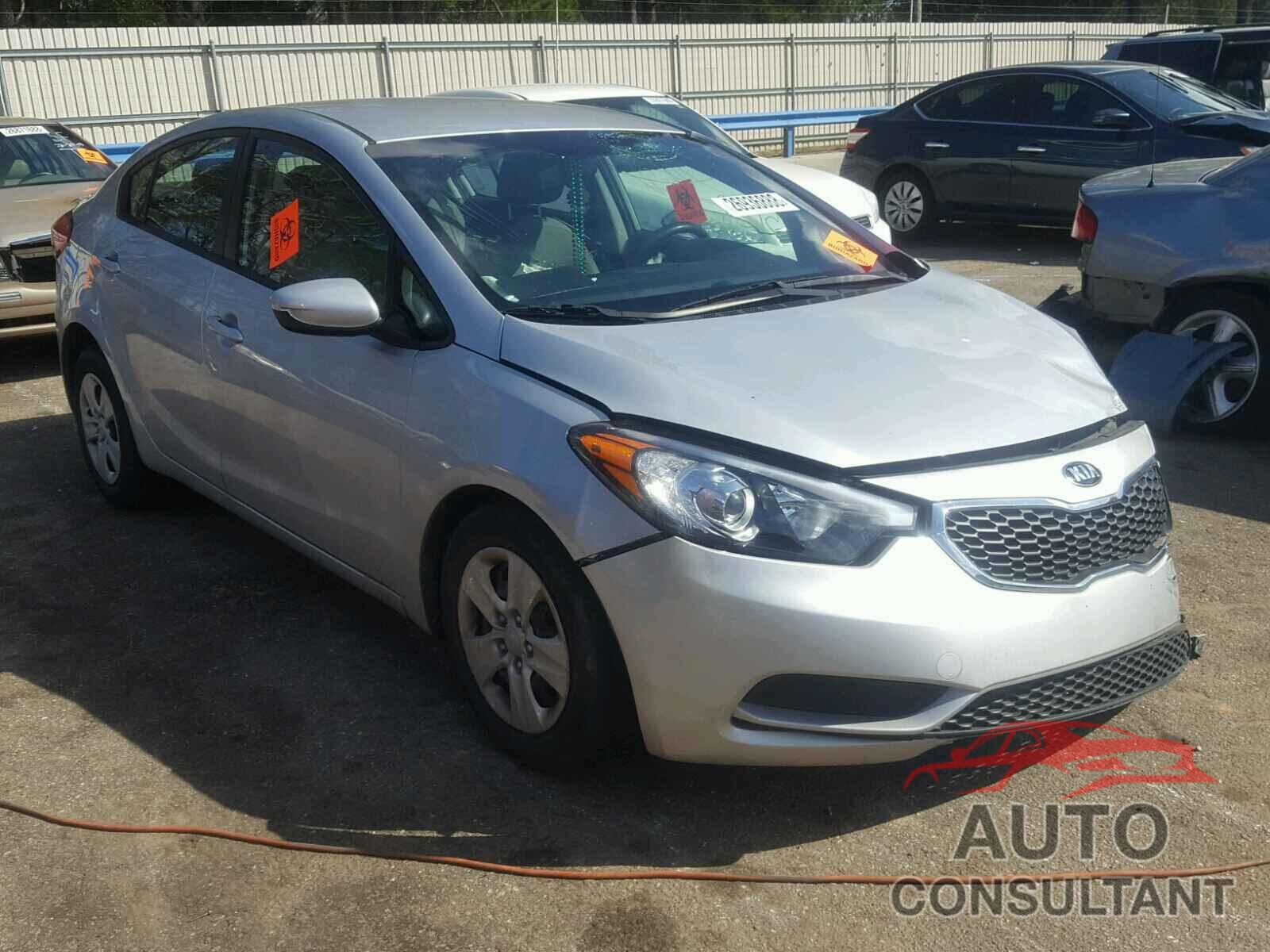 KIA FORTE 2015 - KNAFK4A6XF5403426