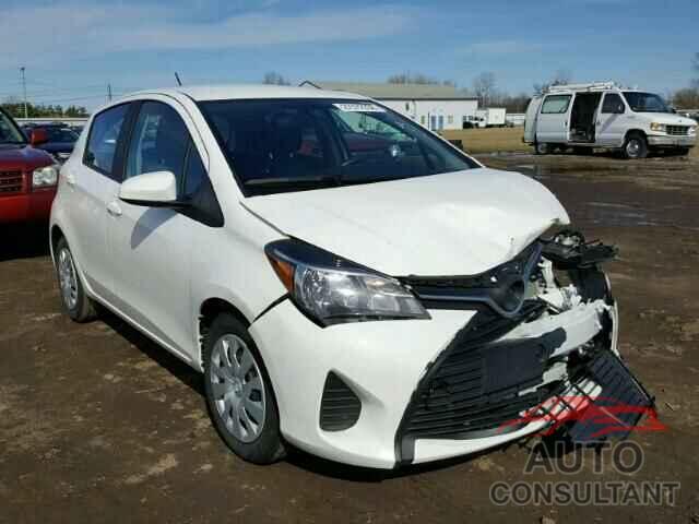 TOYOTA YARIS 2017 - VNKKTUD30HA073975