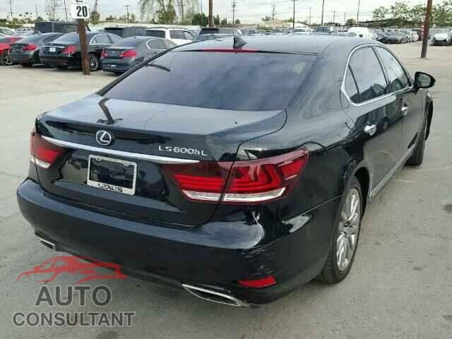 LEXUS LS600 2015 - JTHDU1EF2F5019121