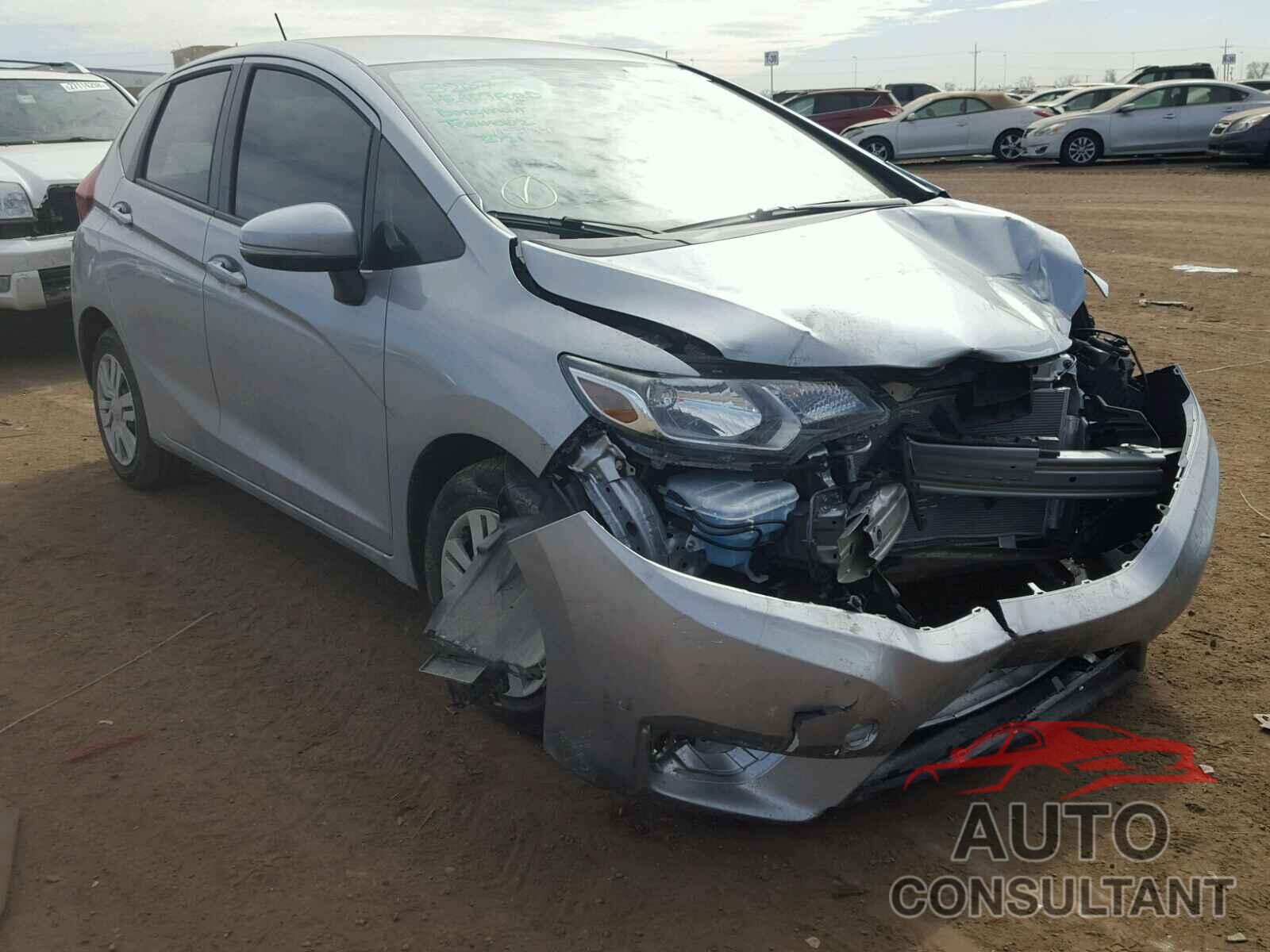 HONDA FIT 2017 - 3HGGK5H54HM714049