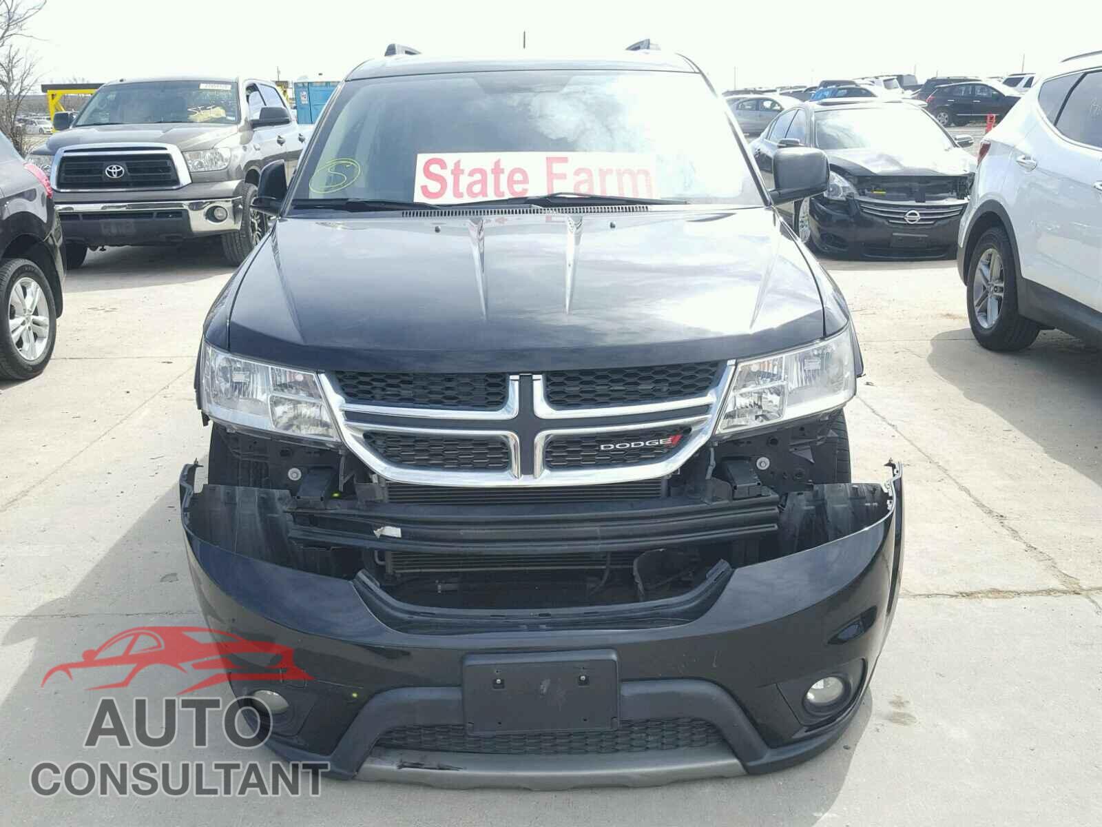 DODGE JOURNEY 2015 - 3C4PDCBG9FT524743