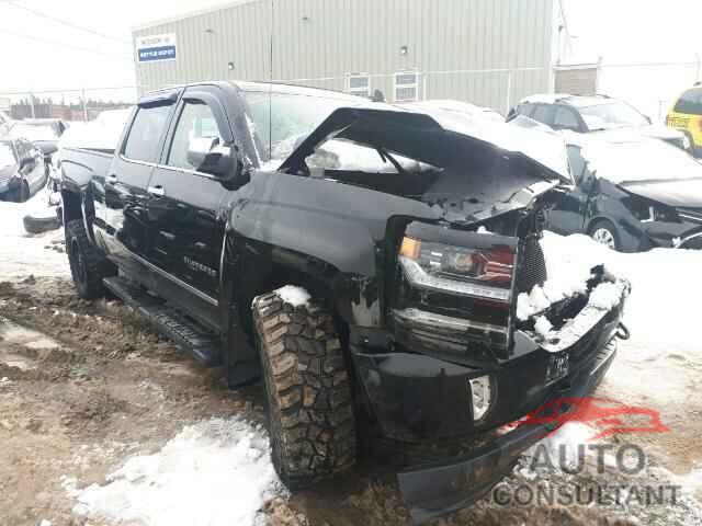 CHEVROLET SILVERADO 2016 - 3GCUKSEC9GG381248