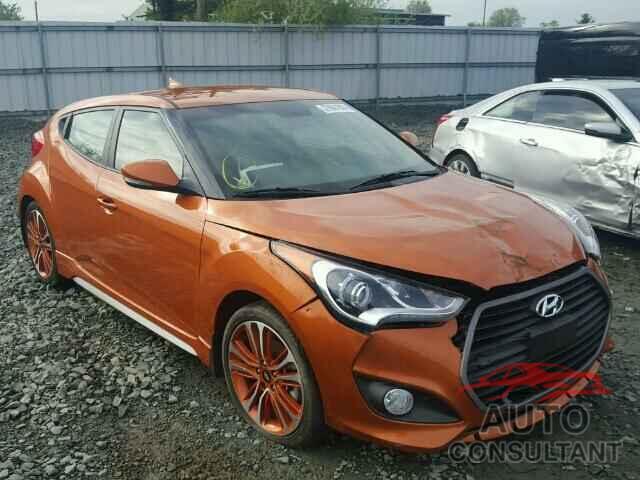 HYUNDAI VELOSTER 2016 - KMHTC6AE7GU289720