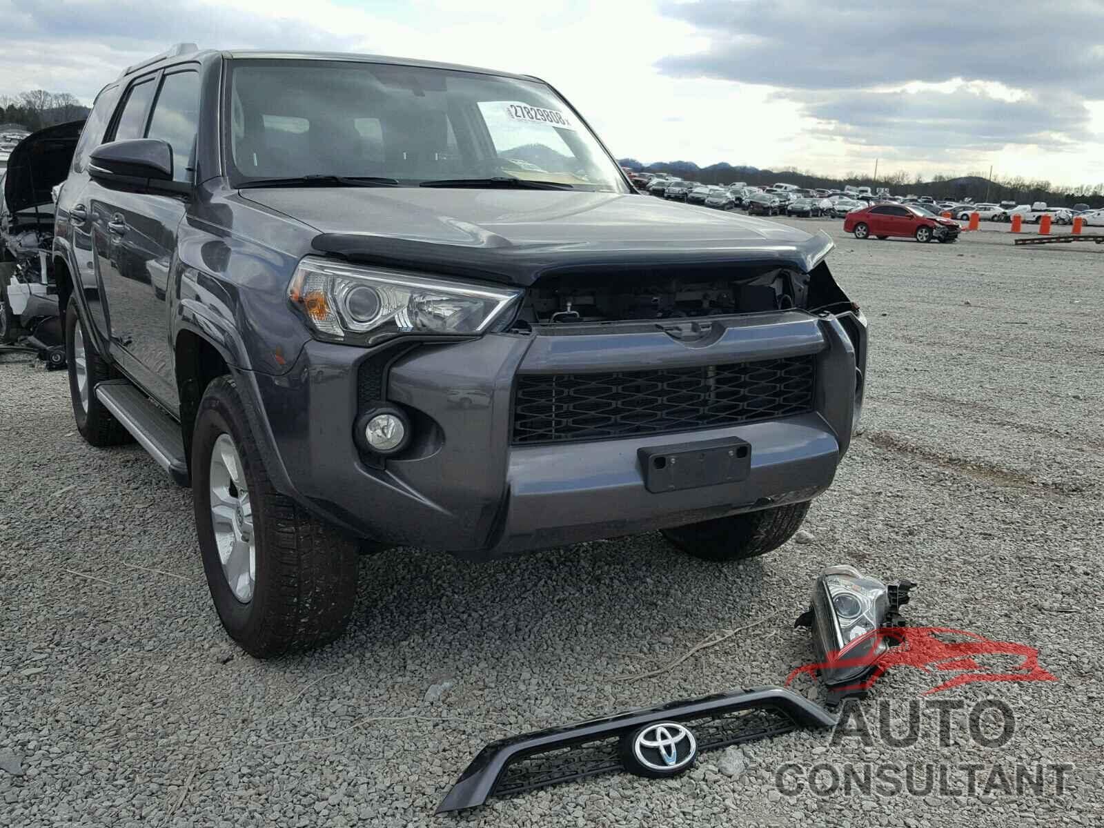 TOYOTA 4RUNNER 2015 - JTEBU5JR9F5210305