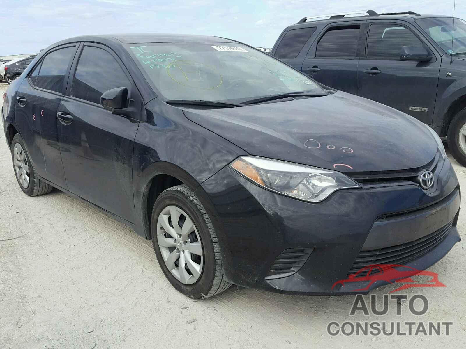 TOYOTA COROLLA 2016 - 5YFBURHE4GP431443