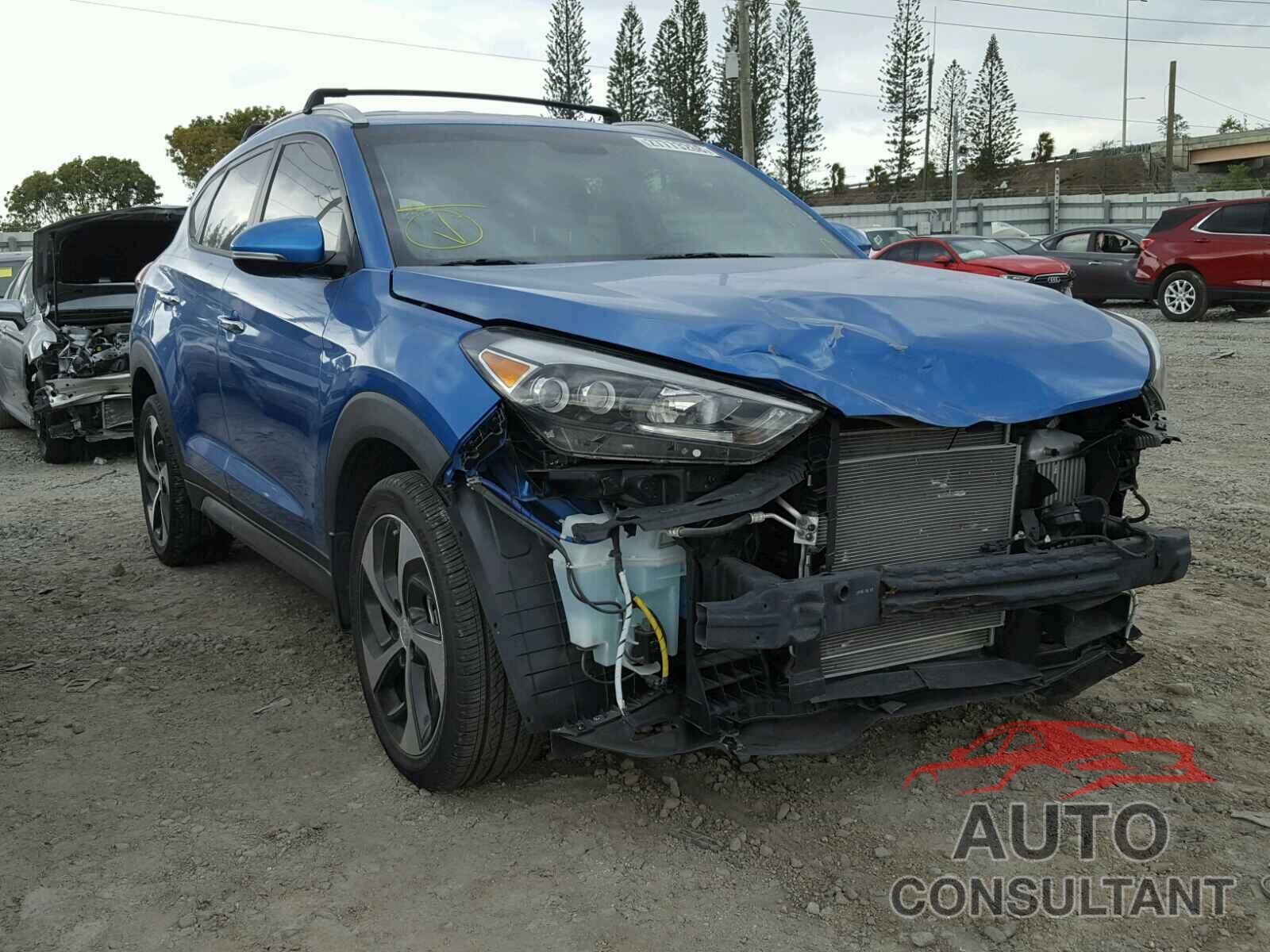 HYUNDAI TUCSON 2016 - KNADM4A38G6658787