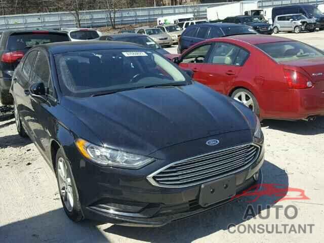 FORD FUSION 2017 - 3FA6P0LU9HR131045