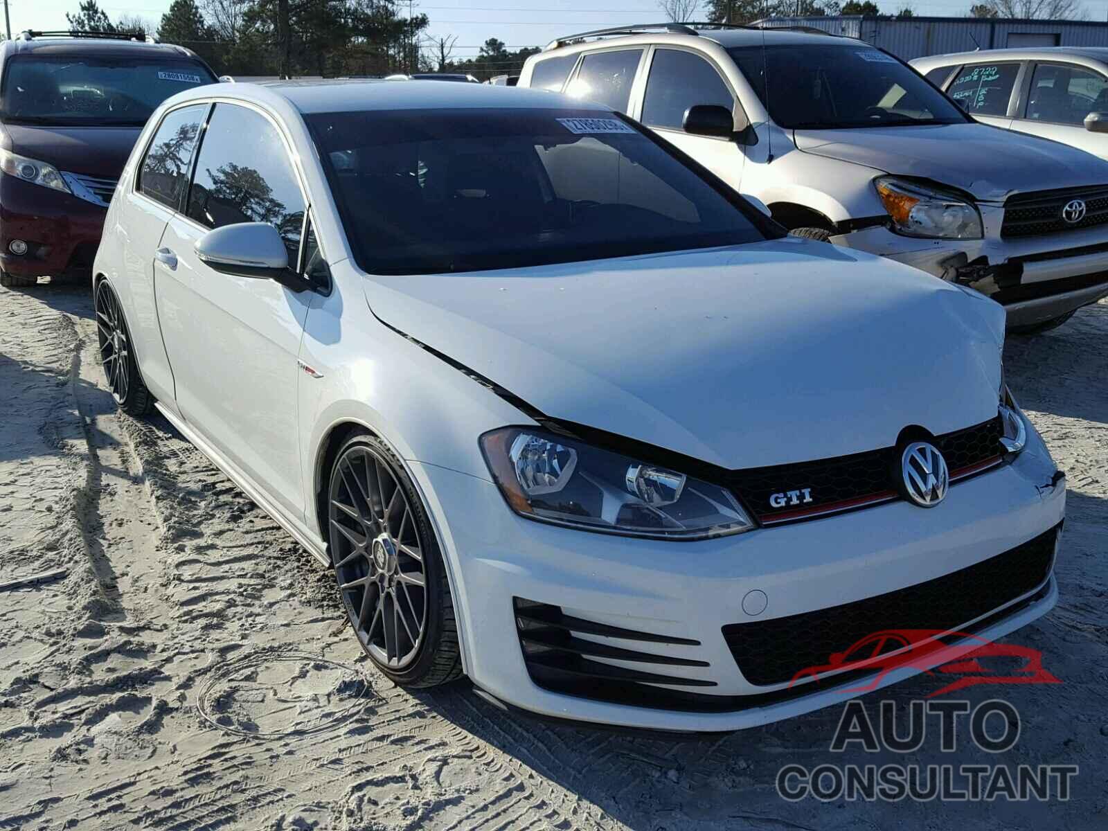 VOLKSWAGEN GTI 2016 - 3VWYT7AU5GM038512