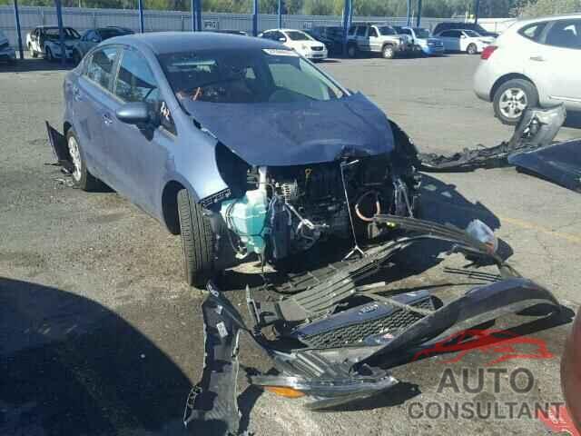 KIA RIO 2016 - KNADM4A36G6691125