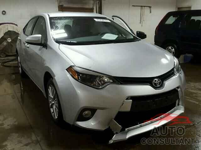 TOYOTA COROLLA 2015 - 5YFBURHE9FP362280