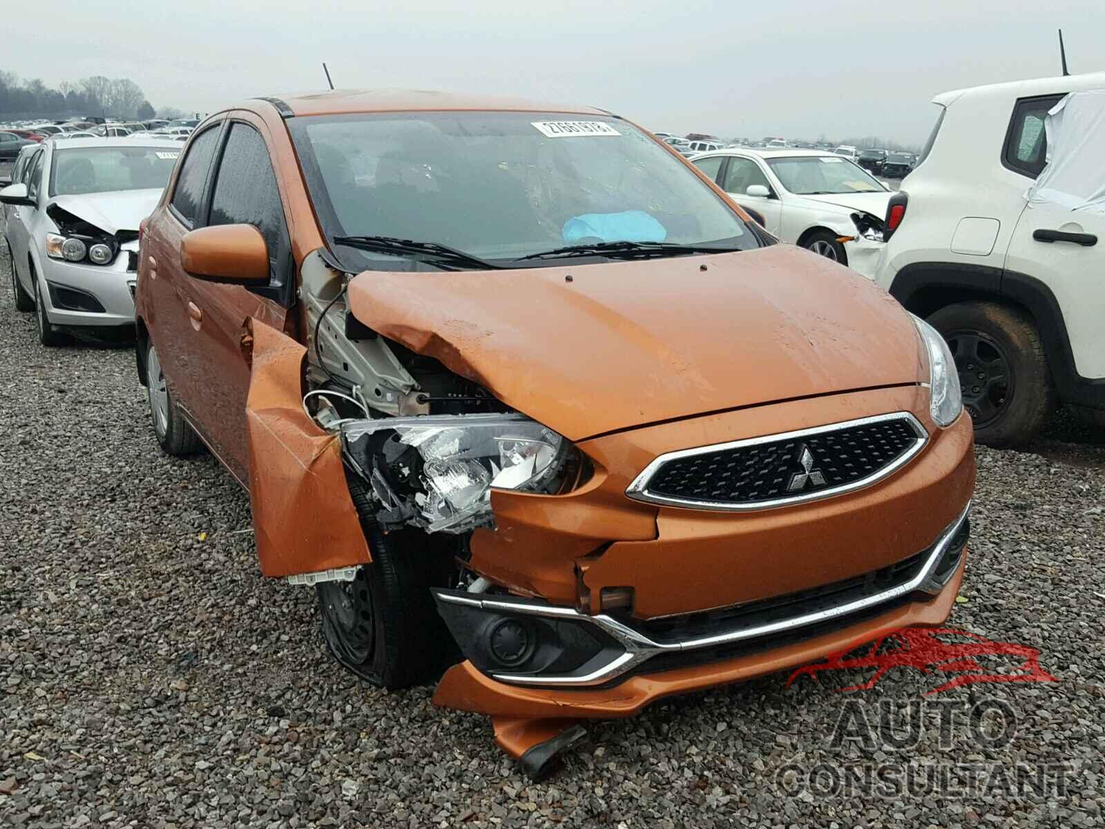 MITSUBISHI MIRAGE 2017 - ML32A3HJ2HH014728