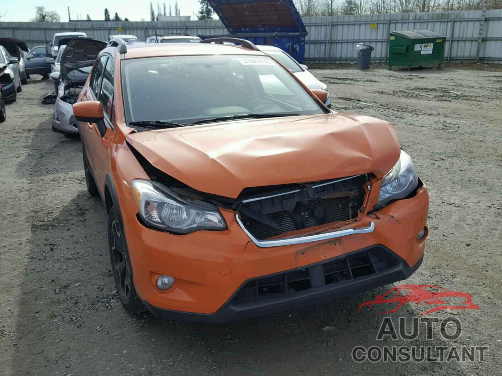 SUBARU XV 2015 - JF2GPACC3FH265349