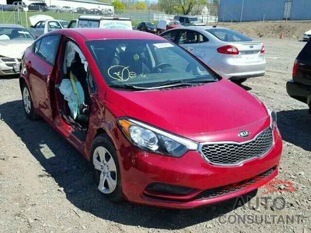 KIA FORTE 2016 - KNAFK4A62G5511251