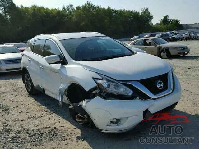 NISSAN MURANO 2015 - 5N1AZ2MG9FN227837