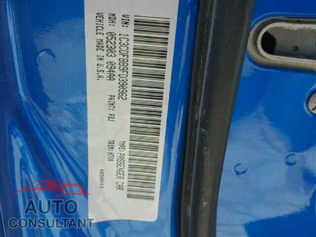 DODGE DART 2015 - 1C3CDFBB9FD390962