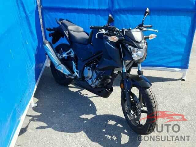 HONDA CB CYCLE 2016 - MLHNC5213G5200168