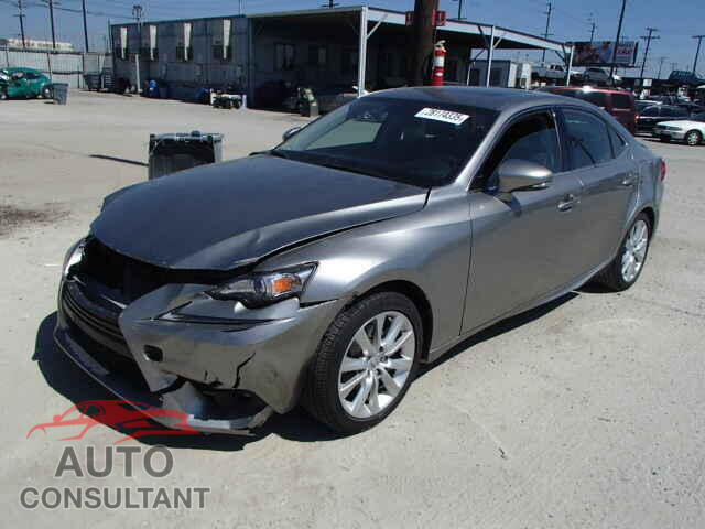 LEXUS IS250 2015 - JTHBF1D26F5054597