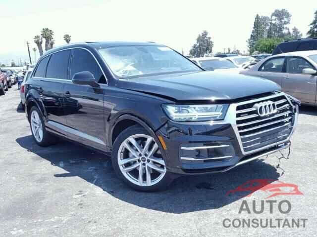 AUDI Q7 2017 - JA4AD2A33GZ012415