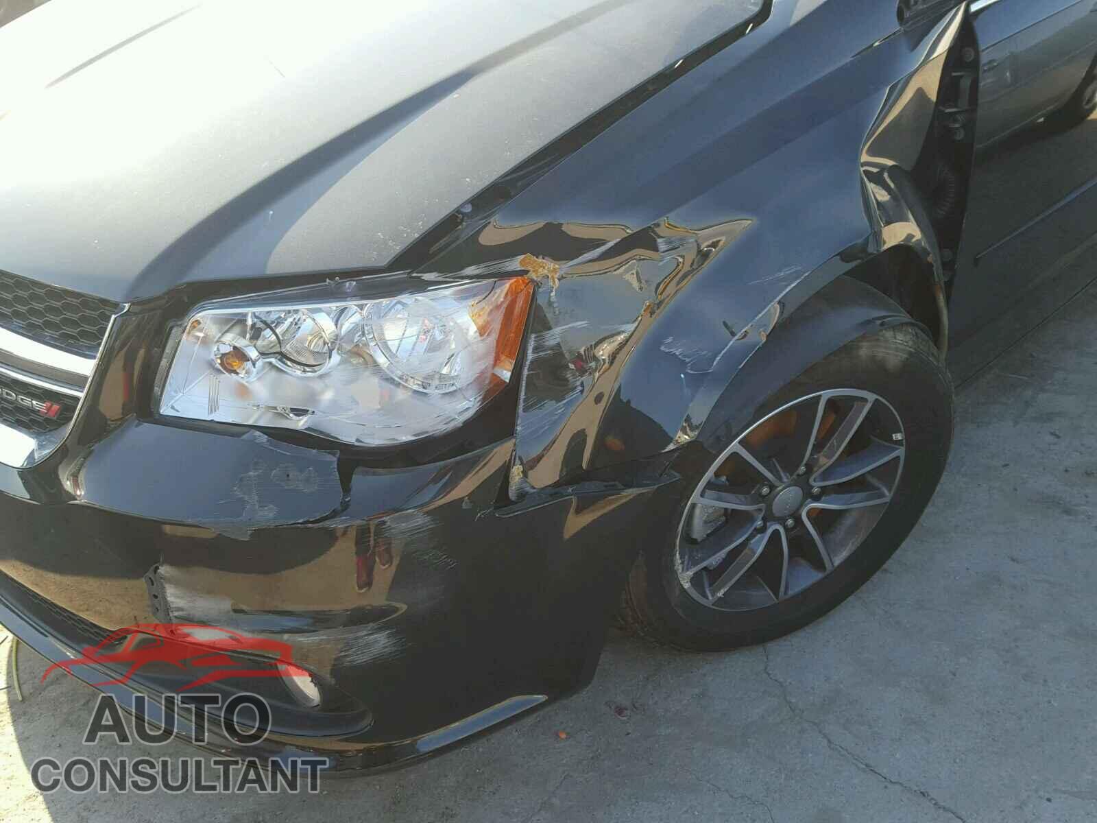 DODGE CARAVAN 2017 - 2C4RDGCG1HR805827