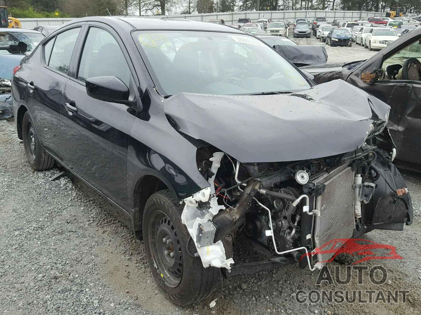 NISSAN VERSA 2017 - 3N1CN7AP1HL881599