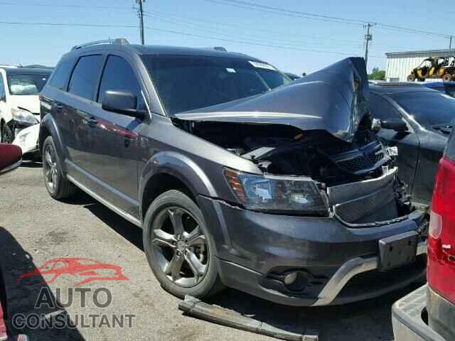 DODGE JOURNEY 2015 - 3C4PDCGG5FT525901